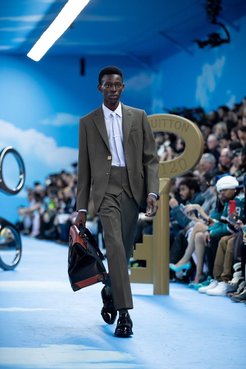 Louis Vuitton Cloud Accessories at the 2020 Menswear Show