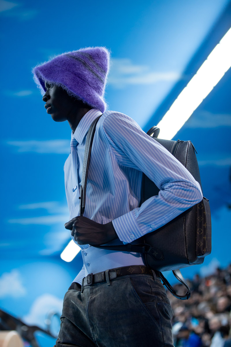 Virgil Abloh Made Louis Vuitton's Latest Leather Goods From Eco Felt – WWD