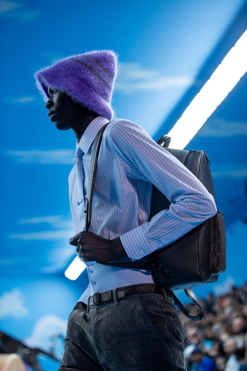 Virgil Abloh Made Louis Vuitton's Latest Leather Goods From Eco Felt – WWD