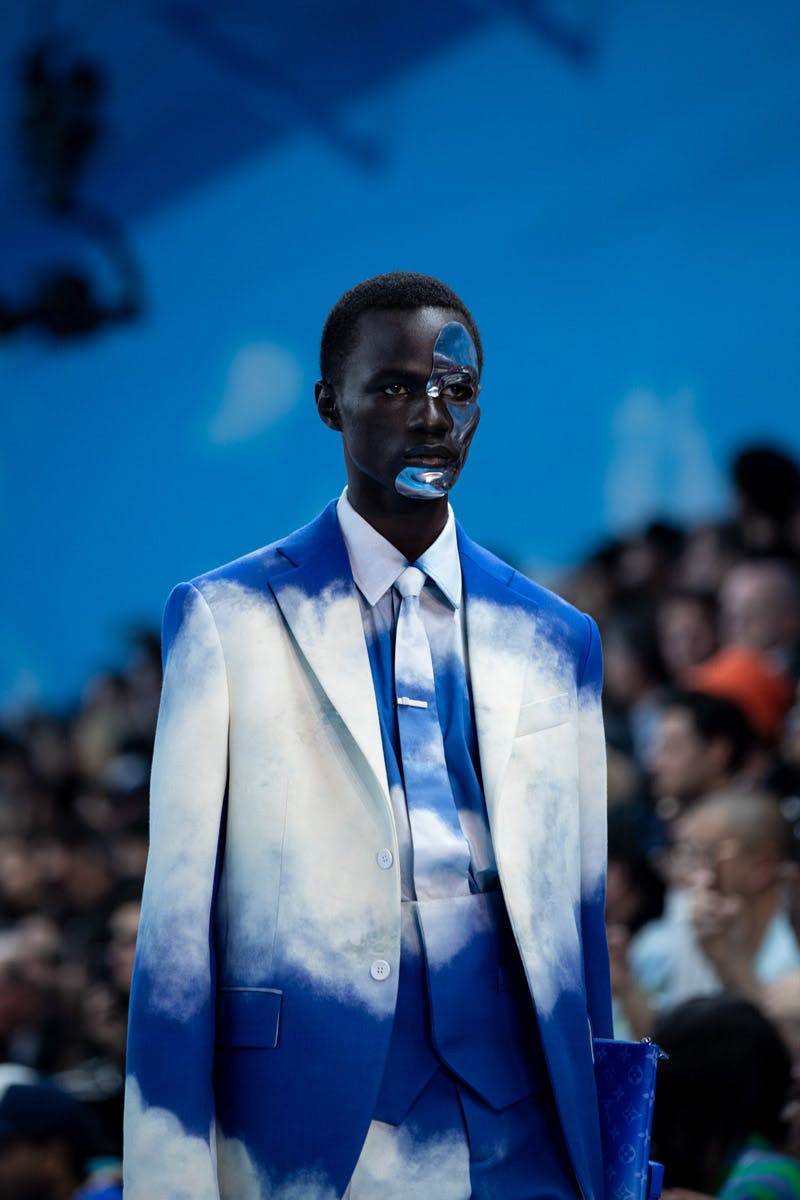 vuitton cloud suit