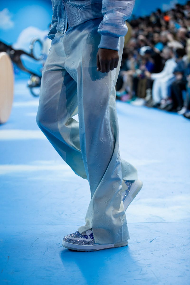 Louis Vuitton Heaven on Earth Cloud Collection Review #LVMensFW20 