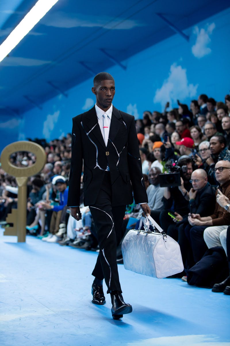 Louis Vuitton Heaven on Earth Cloud Collection Review #LVMensFW20 