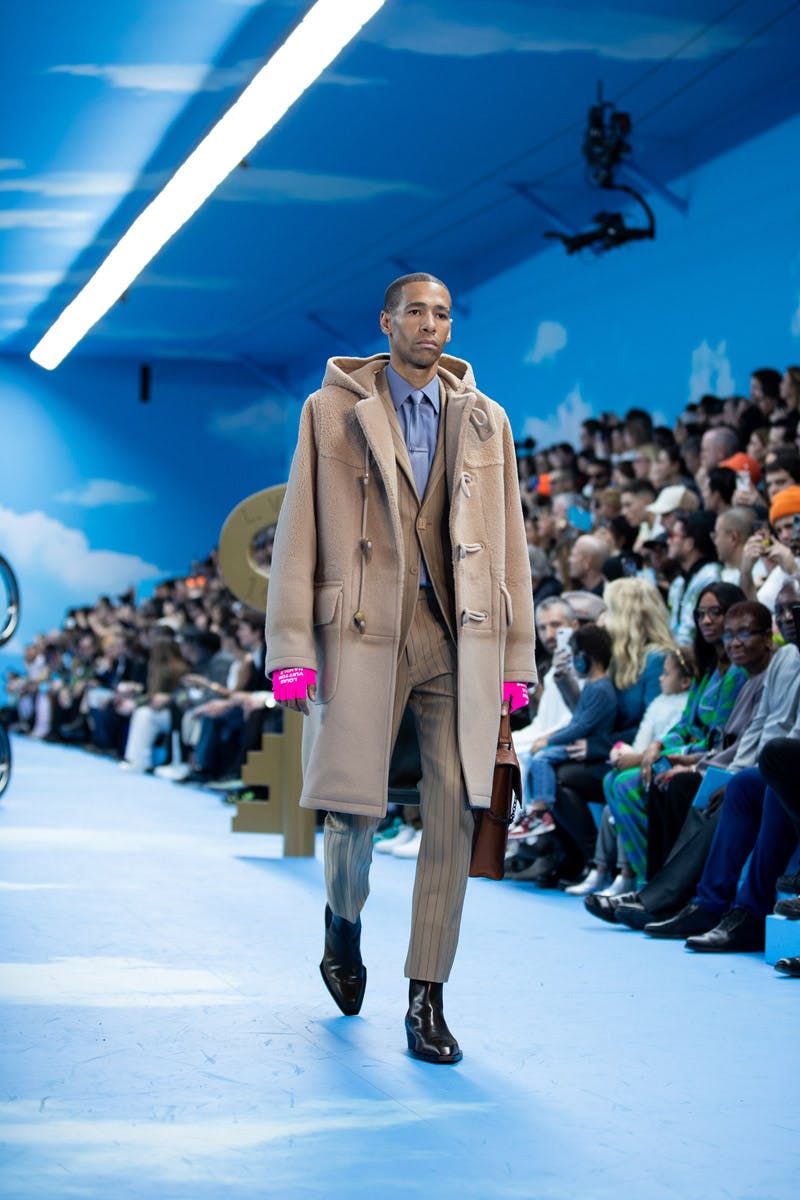 Louis Vuitton Heaven on Earth Cloud Collection Review #LVMensFW20