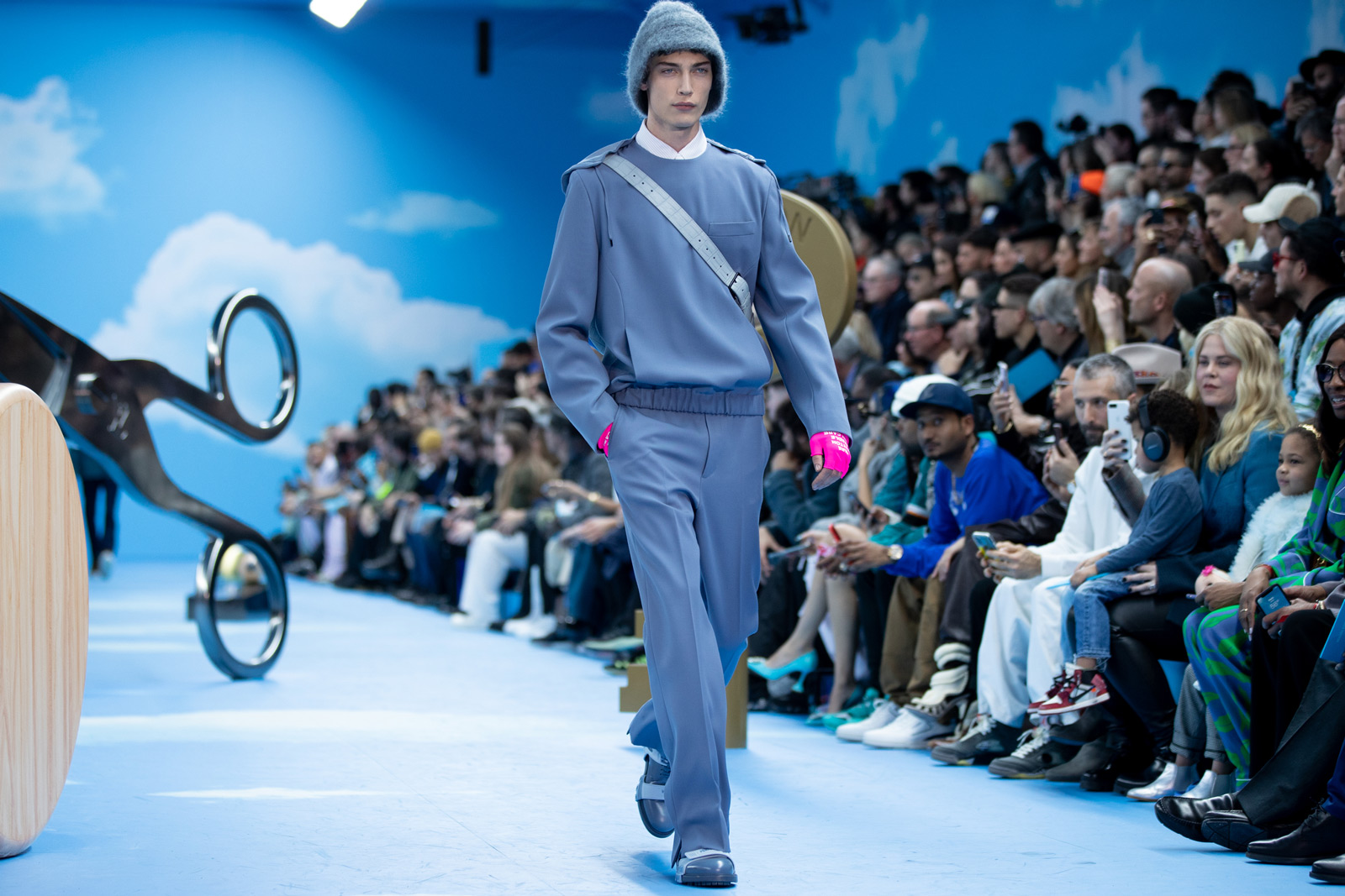 Louis Vuitton's FW20 Show Signals A Tailoring Resurgence - GQ Middle East