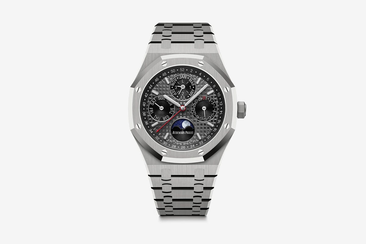 Audemars Piguet Unveils the Royal Oak Perpetual Calendar in Titanium