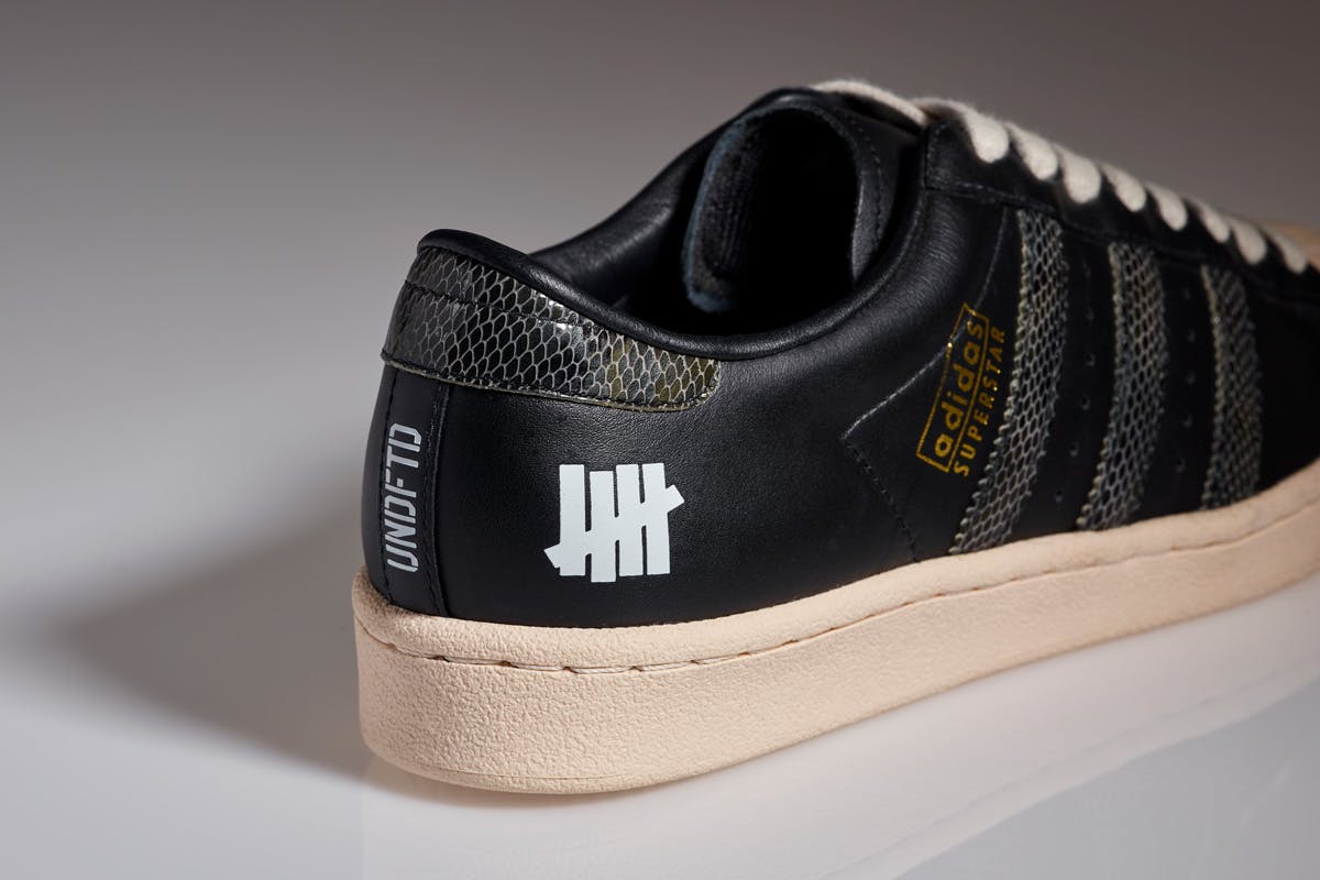 The 50th anniversary of Adidas Superstar. Custom pair made by