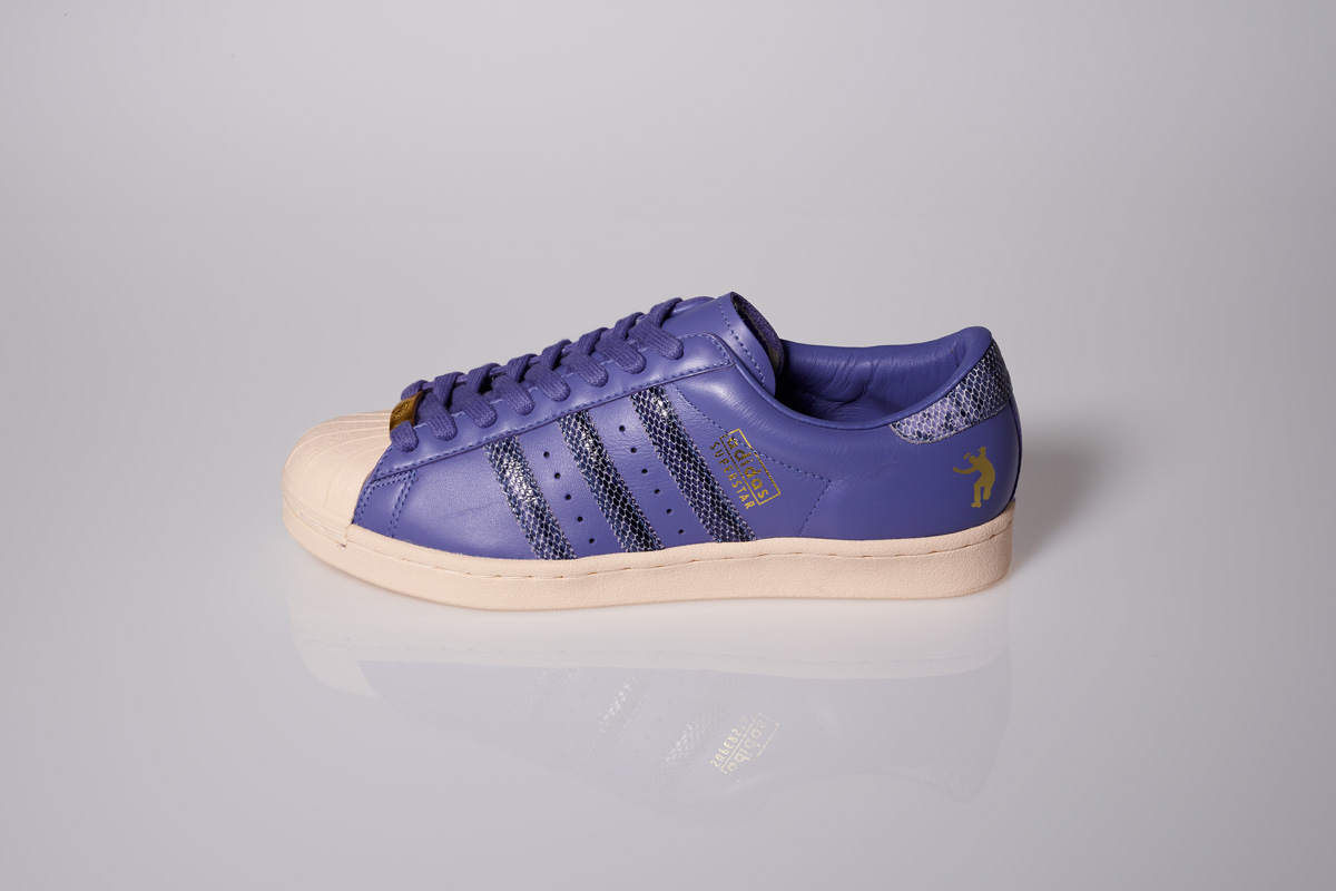 The 50th anniversary of Adidas Superstar. Custom pair made by
