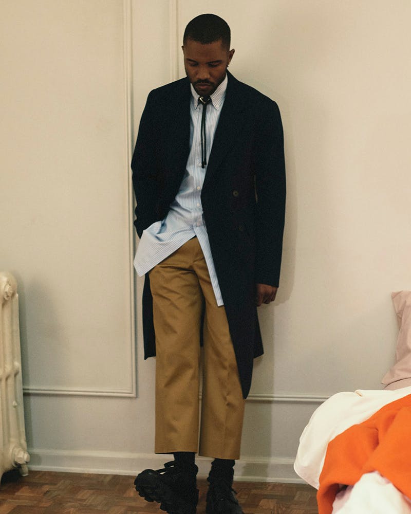 Frank Ocean & Prada Have Us Pining for the Bolo Tie