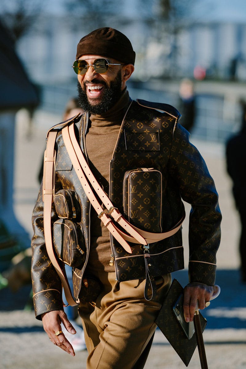 street style louis vuitton style