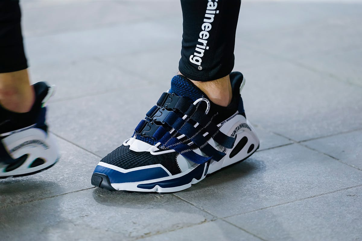 adidas gazelle silver green womens WM x adidas Originals SNEAKER /NAVY (WM2071828/NAVY) | White Mountaineering  / Shoes (MEN) main image 0