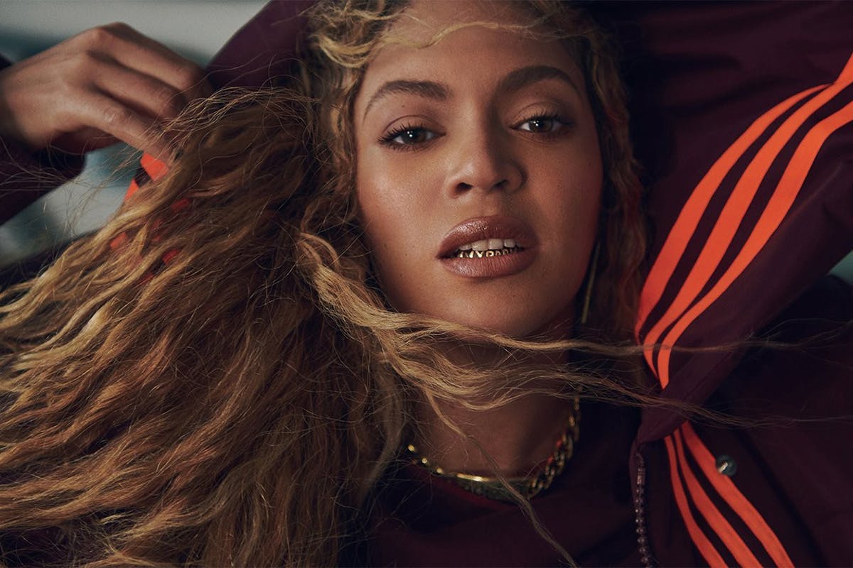 IVY PARK x adidas: Take a Close Look at Beyoncé's Grillz