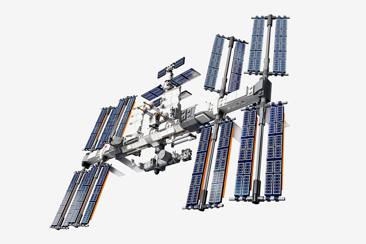 LEGO International Space Station Set