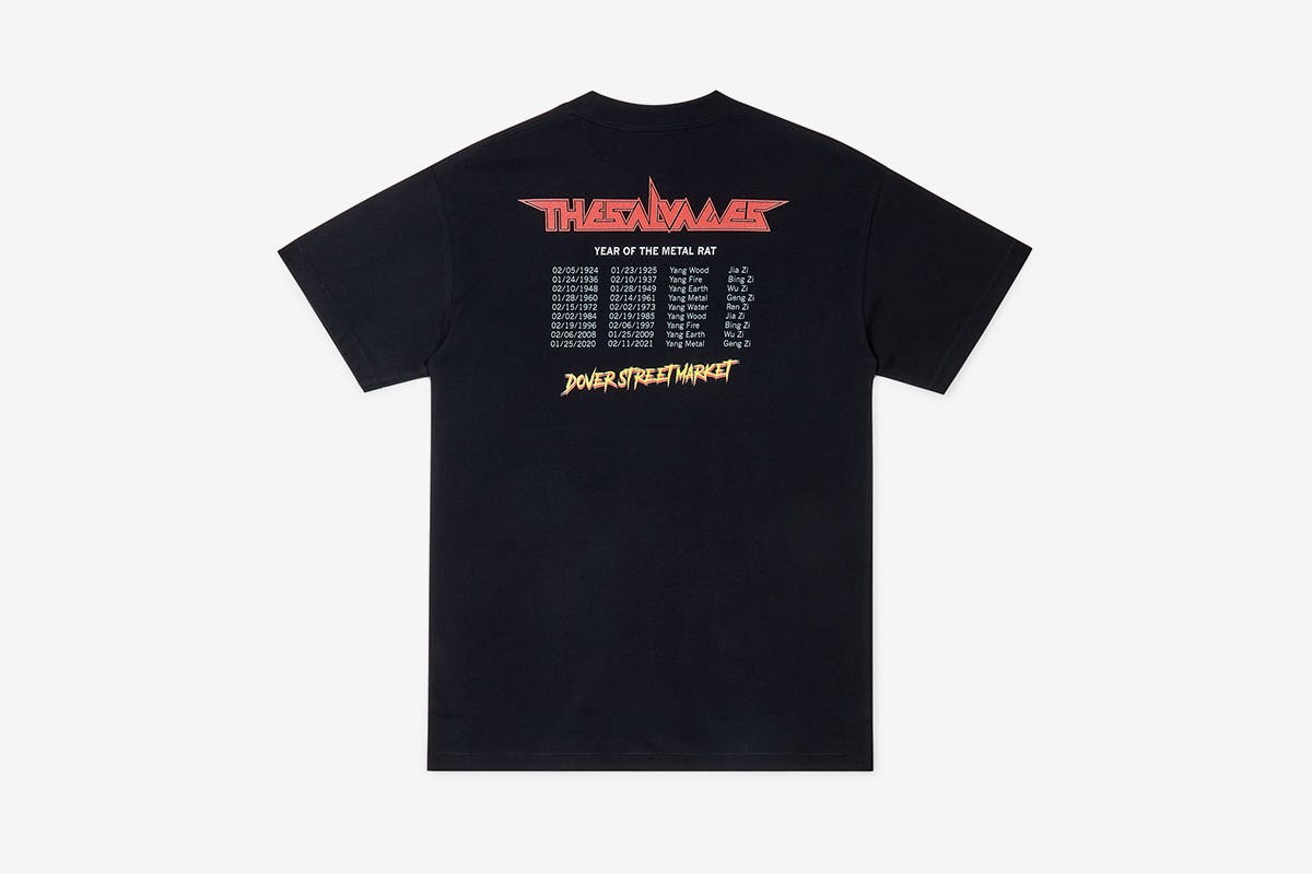 Dover Street Market Year of the Rat Collection