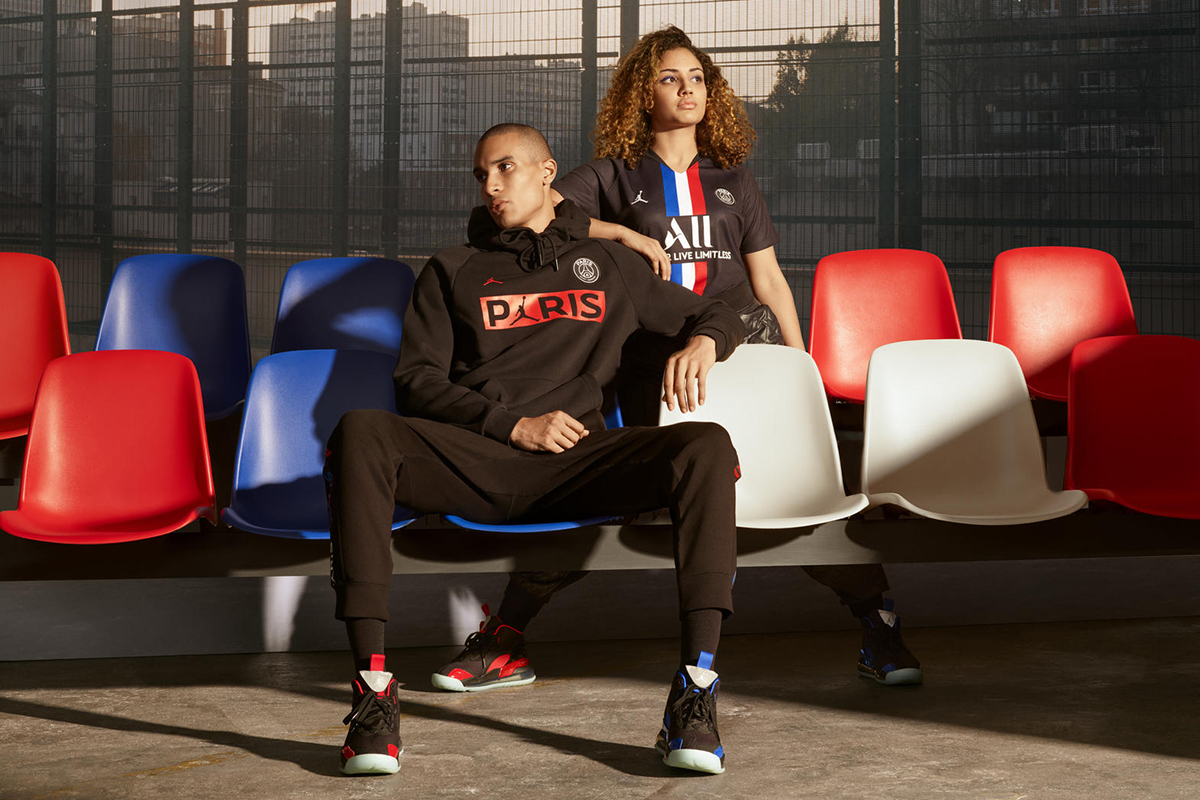 Gallery: Paris Saint-Germain Launch 4th Kit In Collab With Jordan Brand