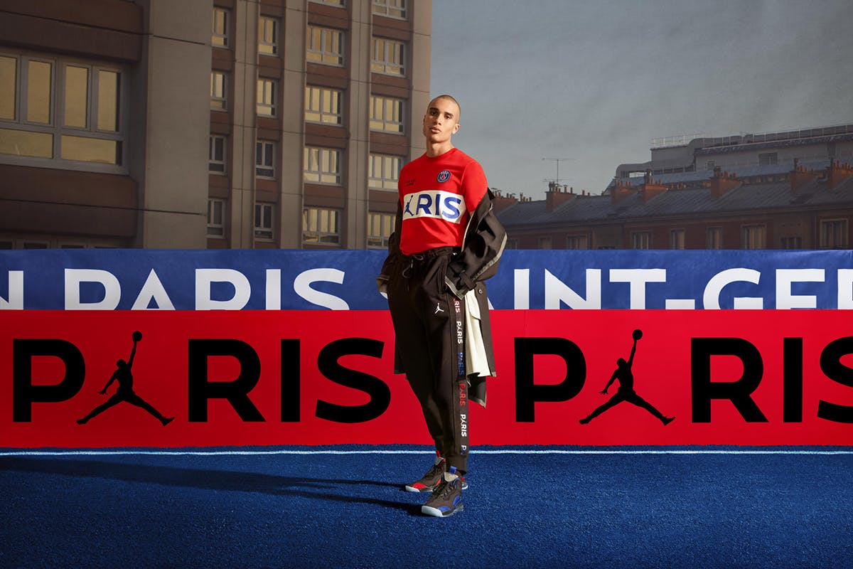 Jordan Brand Paris Saint-Germain collection