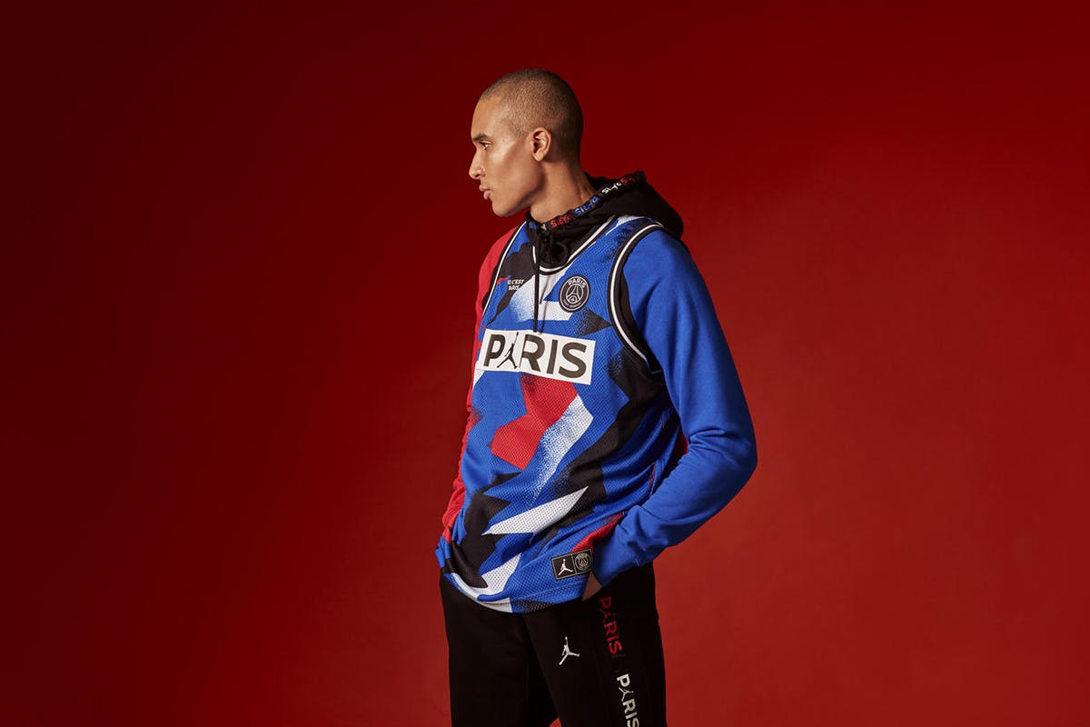 Jordan Brand Paris Saint-Germain collection