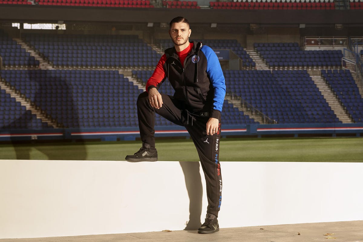 Jordan Brand Paris Saint-Germain collection