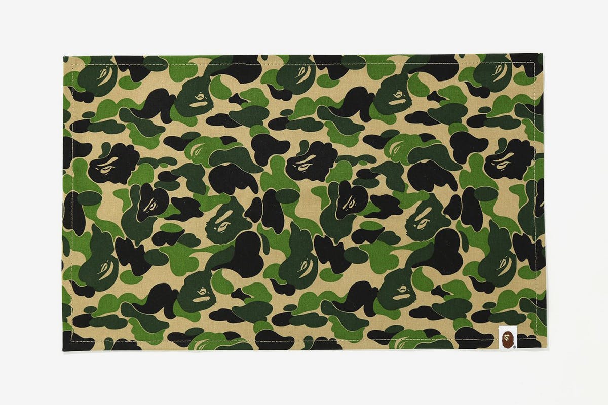 BAPE ABC CAMO Tableware