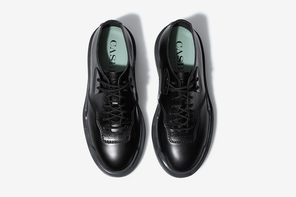 Casbia Releases New Military-Inspired Dress Shoe