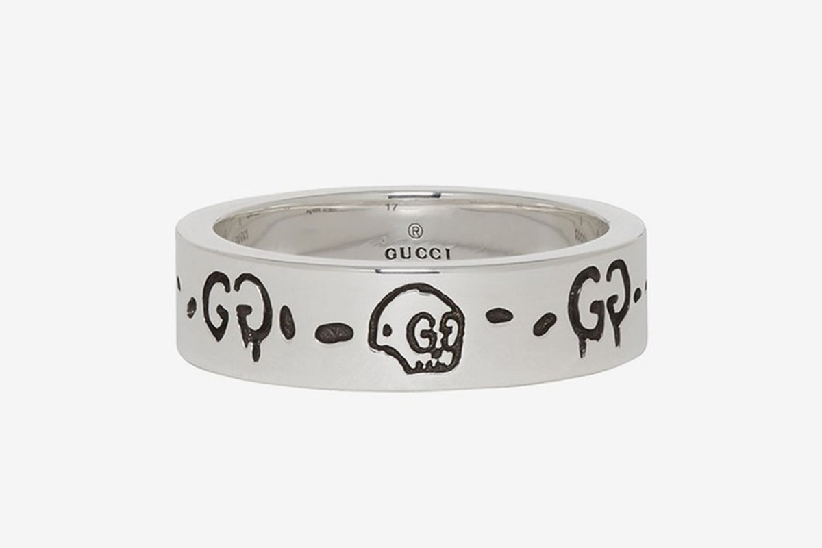 gucci ghost ring