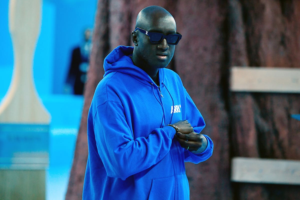Virgil Abloh hoodie sunglasses