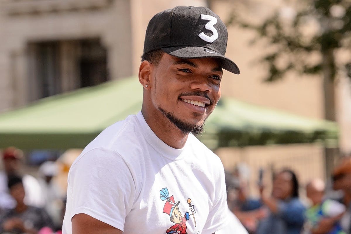 Chance the Rapper 3 hat