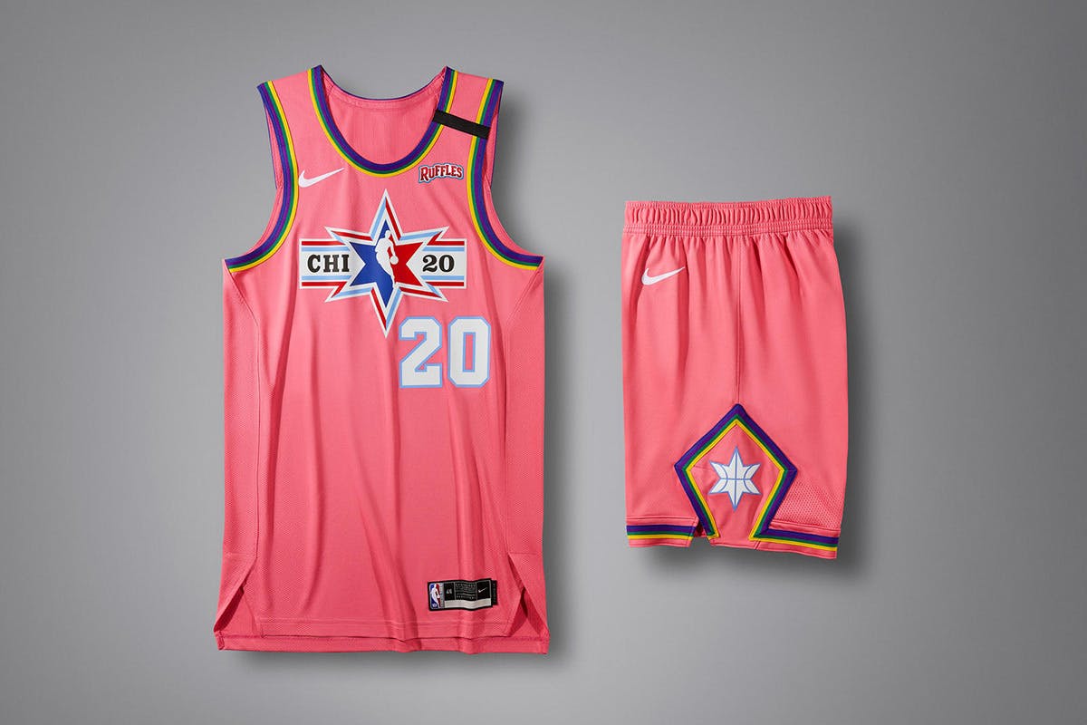 2022 NBA All-Star Game, Rising Stars, Celebrity Game Uniforms