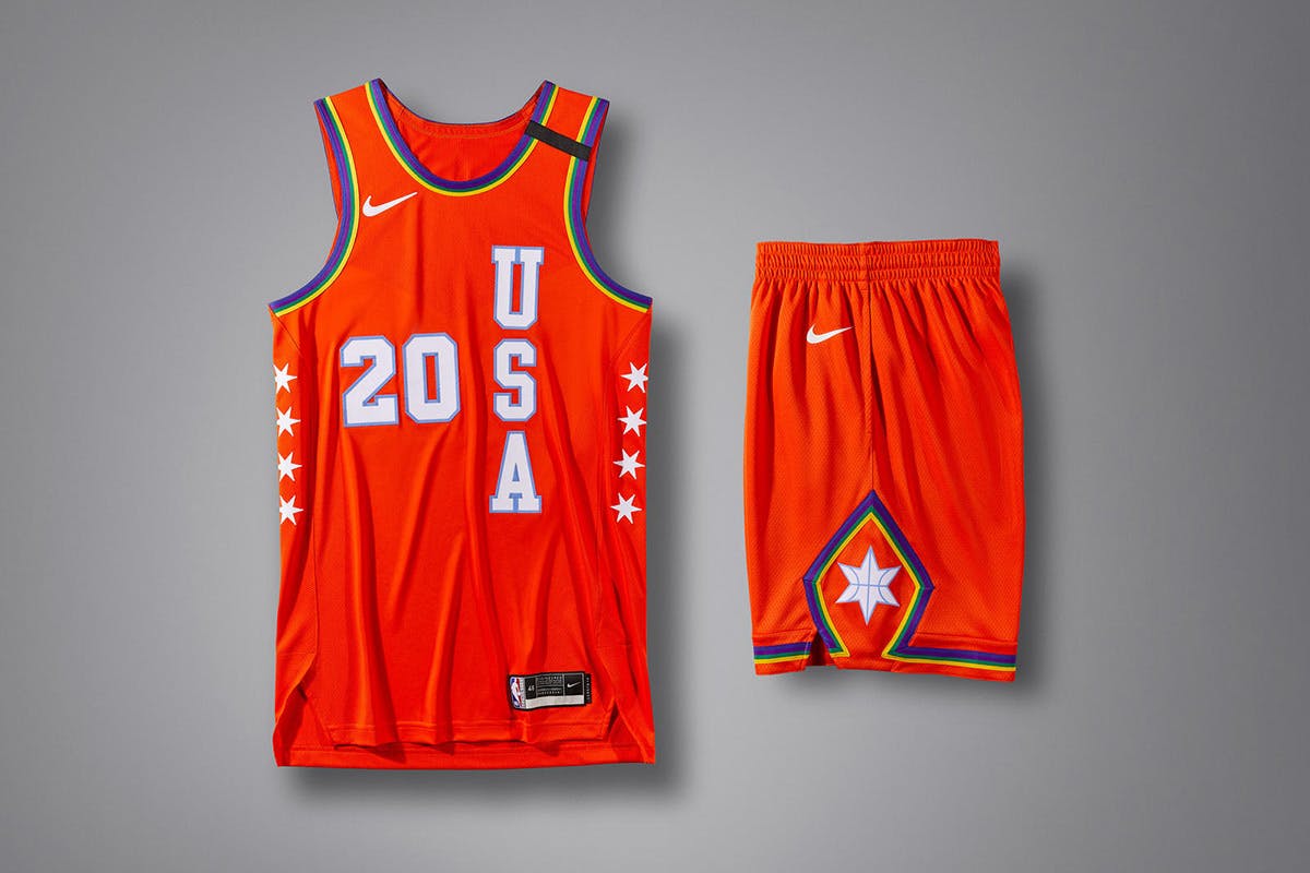 NBA All-Star 2020: The 8 different jerseys colors you'll see in Chicago 