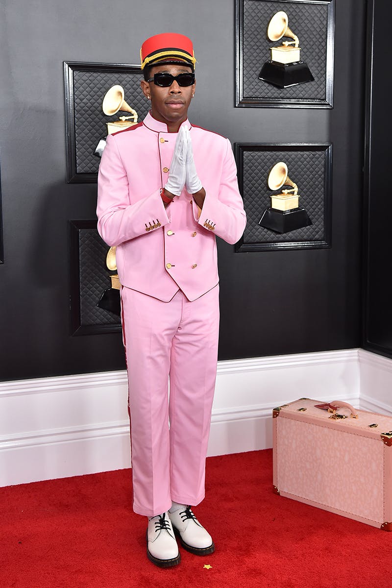 Tyler, the Creator at the 2020 Grammys  Tyler the creator fashion, Tyler  the creator, Grammy outfits