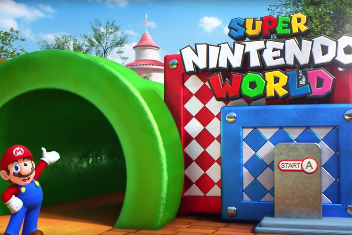 Super Nintendo World