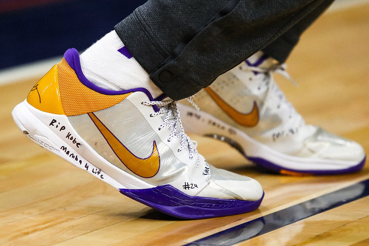 Top 7 Shoes Worn By Kobe Bryant In His Final Season [PHOTOS