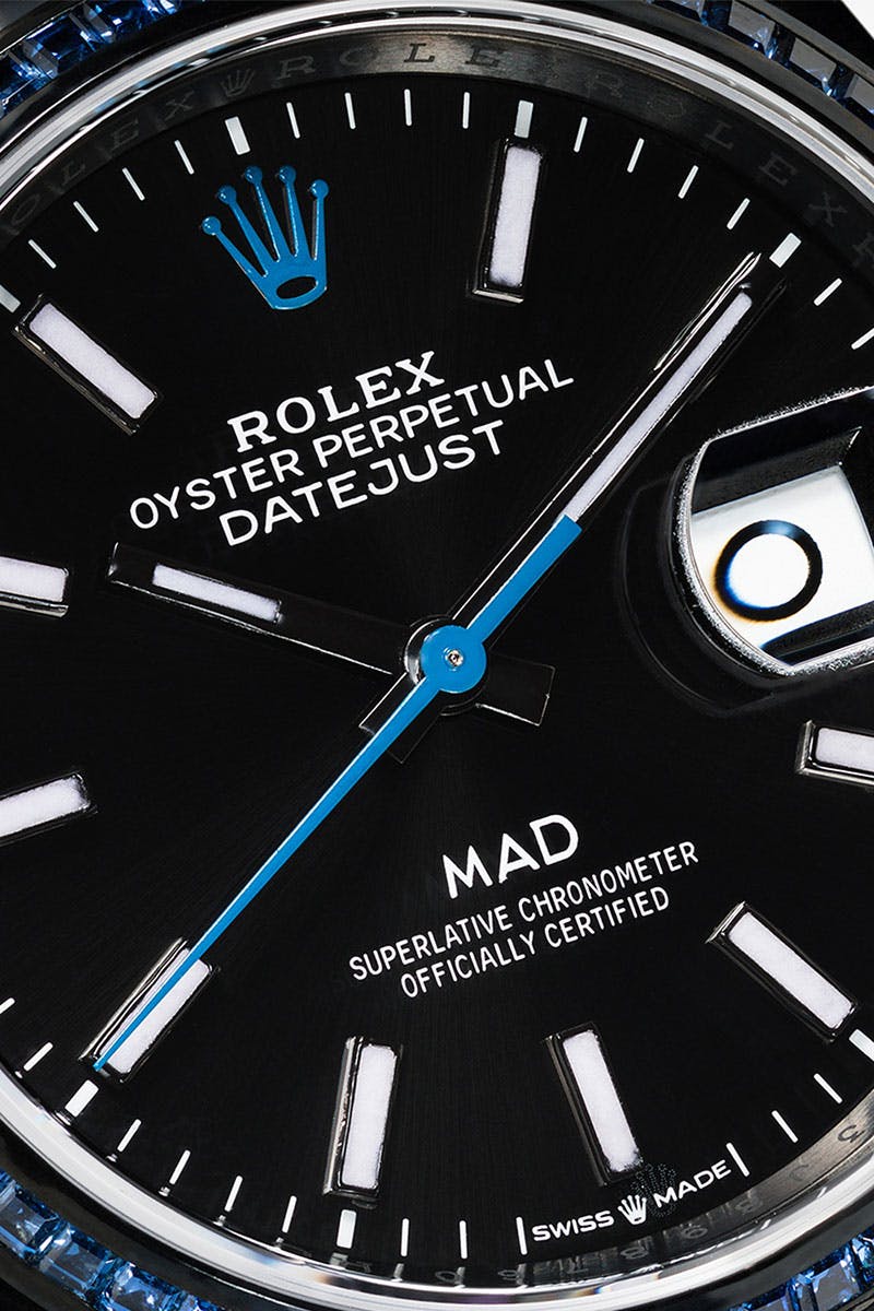 MAD Paris Rolex Datejust 36 Oyster Perpetual