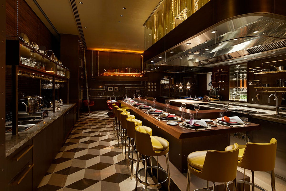 First Look Inside Louis Vuitton's First Restaurant: Le Café V