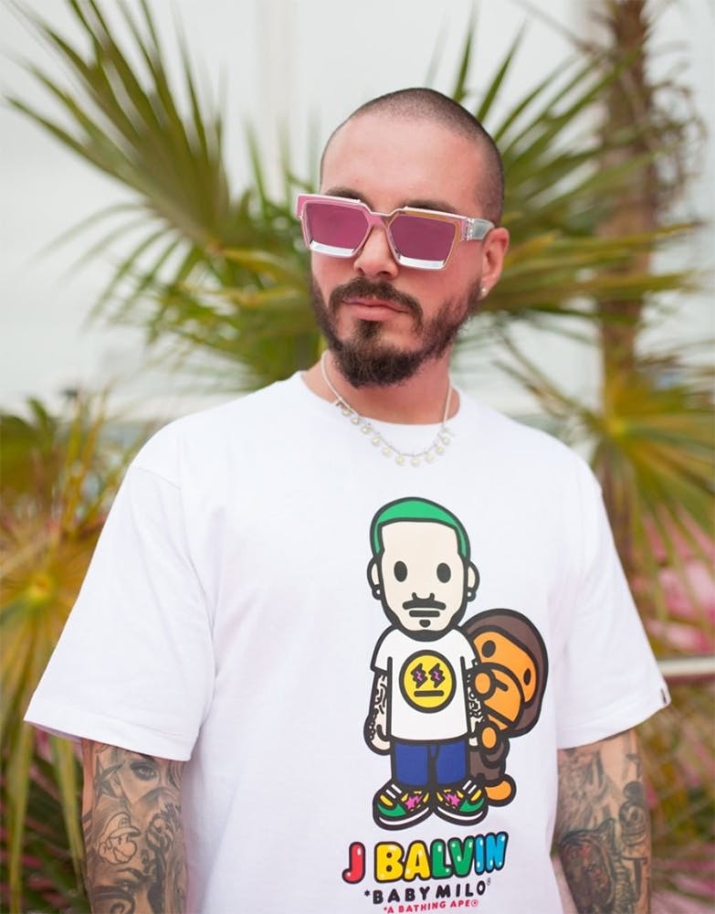 BAPE J Balvin collection