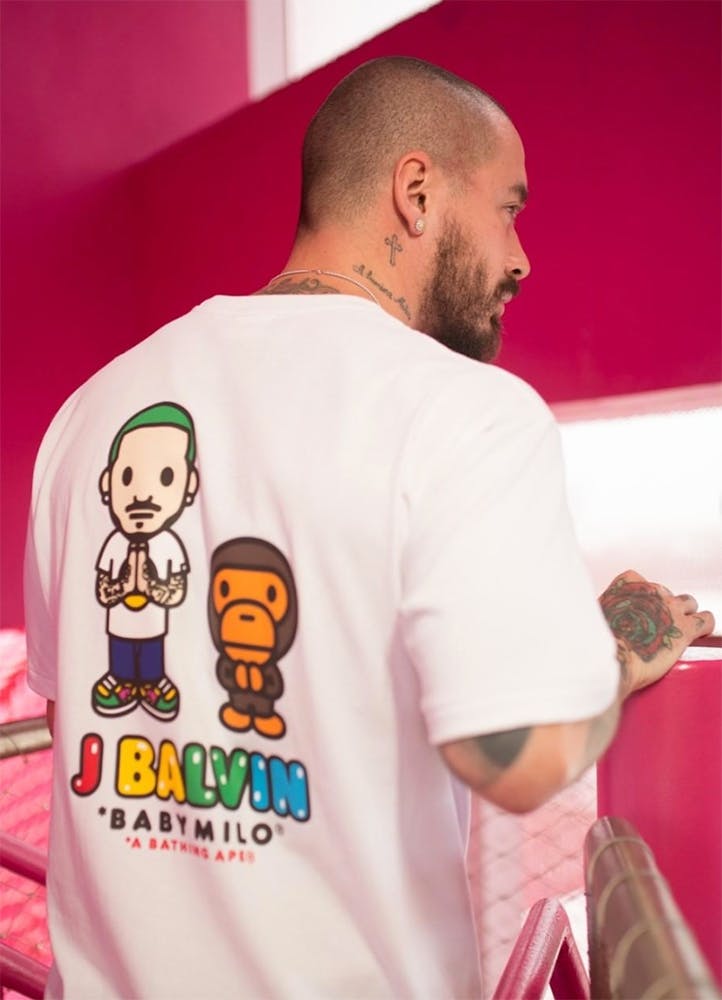 BAPE J Balvin collection