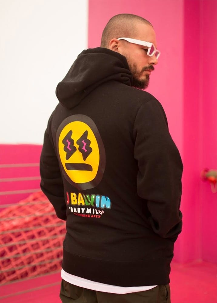 BAPE J Balvin collection