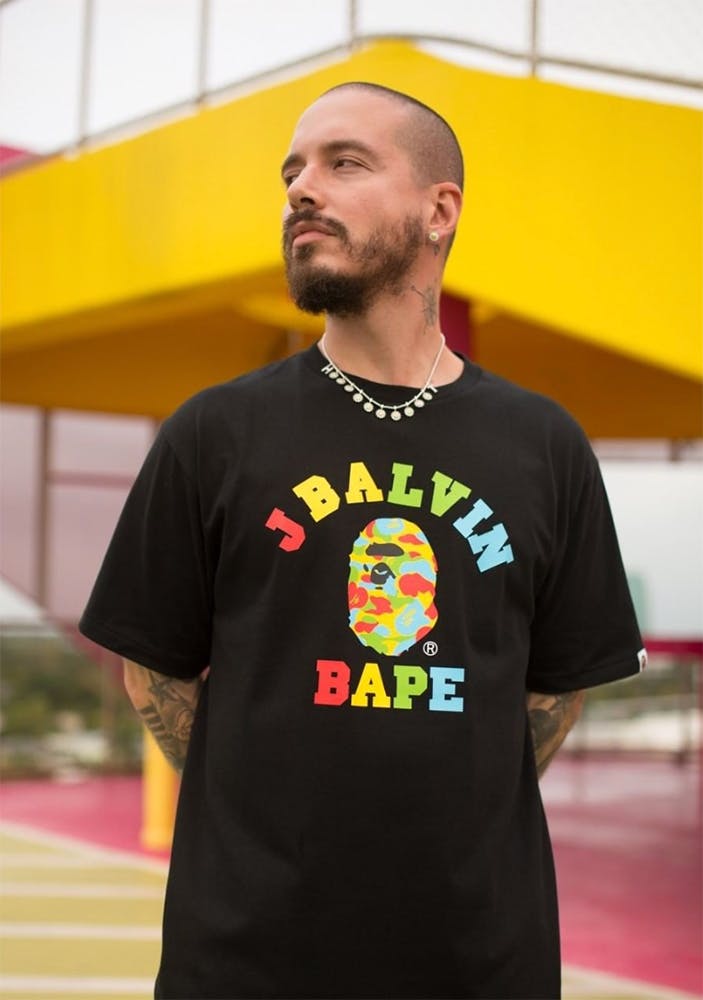 BAPE J Balvin collection