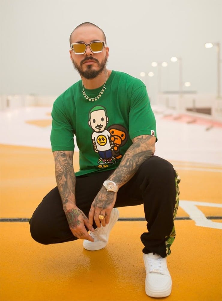 BAPE J Balvin collection