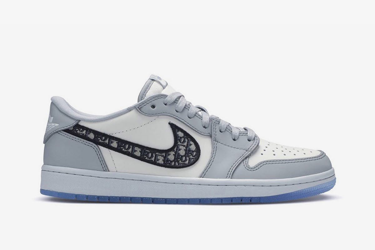 Jordan x Dior Air Jordan 1 Low Sneakers - Farfetch