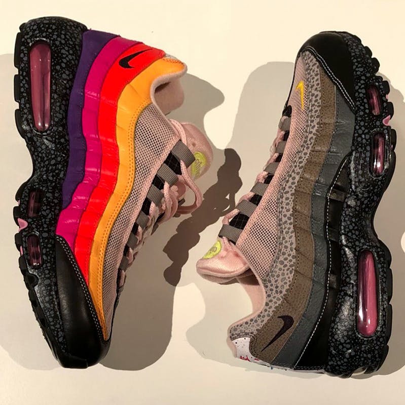 size? x Nike Air Max 95