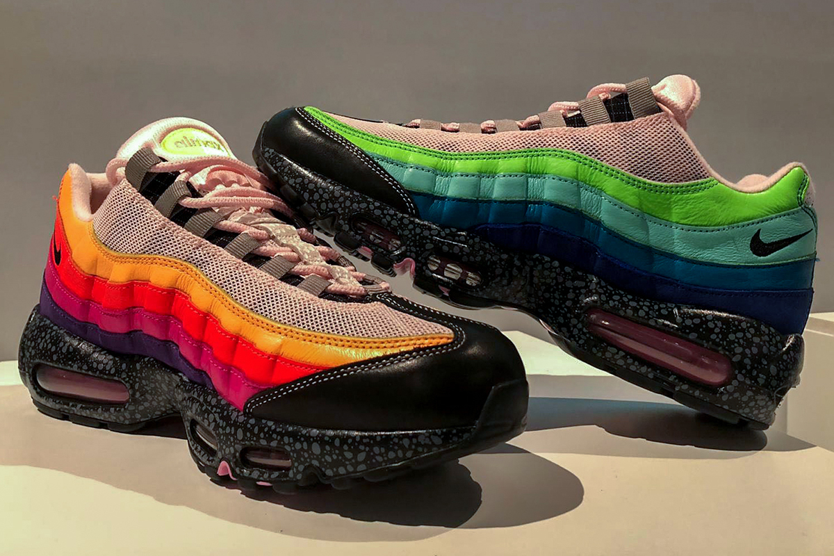 Saks Definere Samuel size? x Nike Air Max 95: First Look & Info