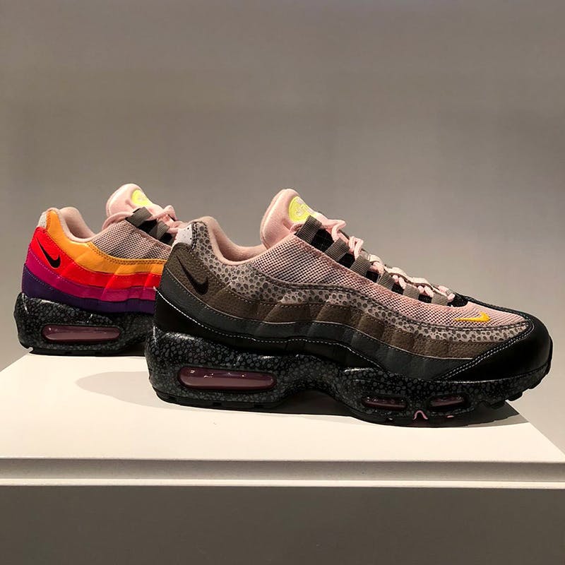 size? x Nike Air Max 95