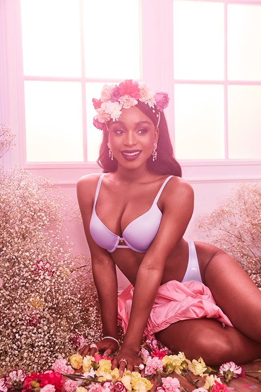 Normani Savage x Fenty Spring 2020 campaign