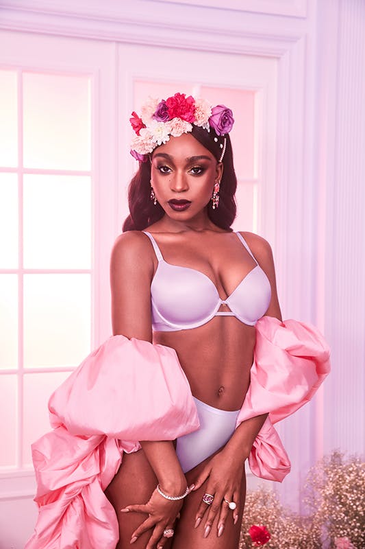 Normani Savage x Fenty Spring 2020 campaign