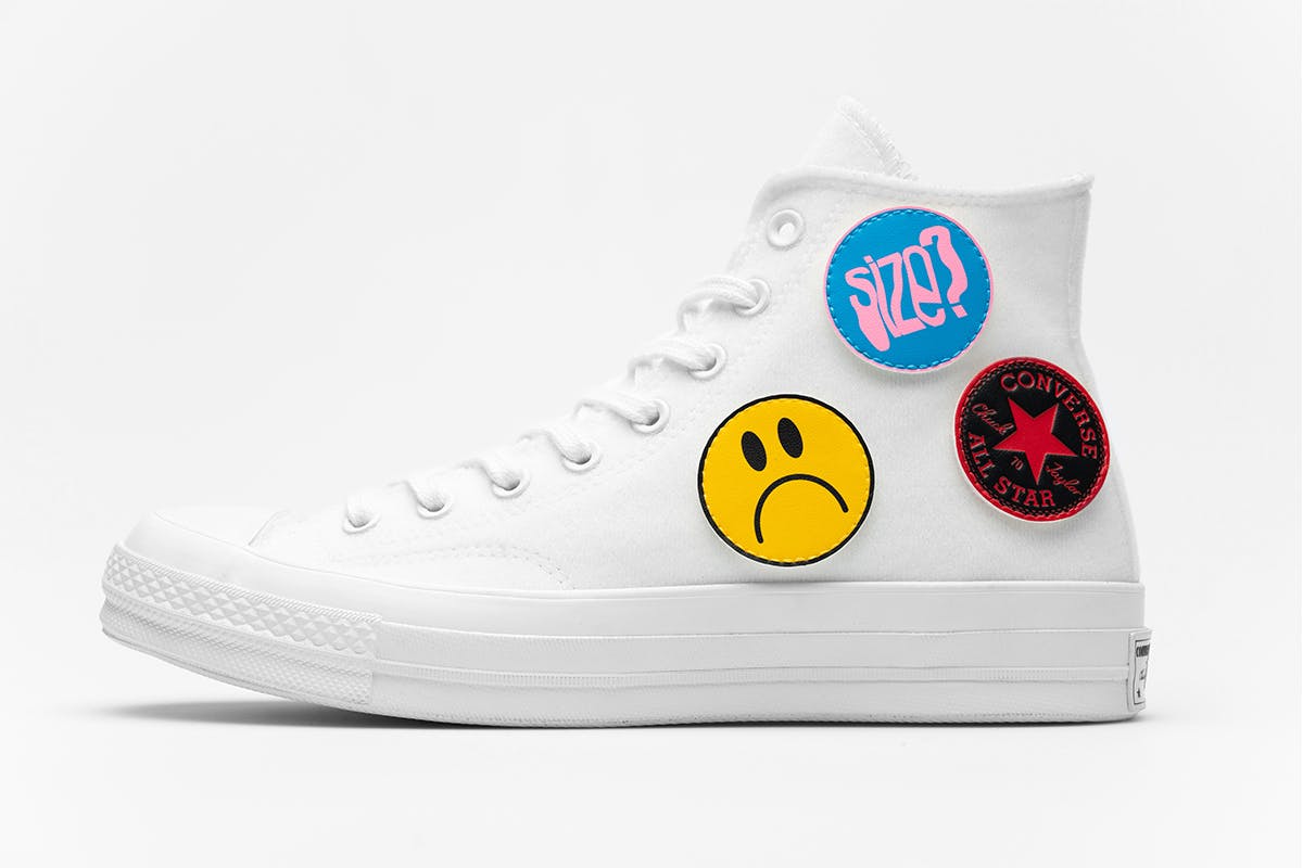 size? 20th Anniversary Converse Chuck Taylor