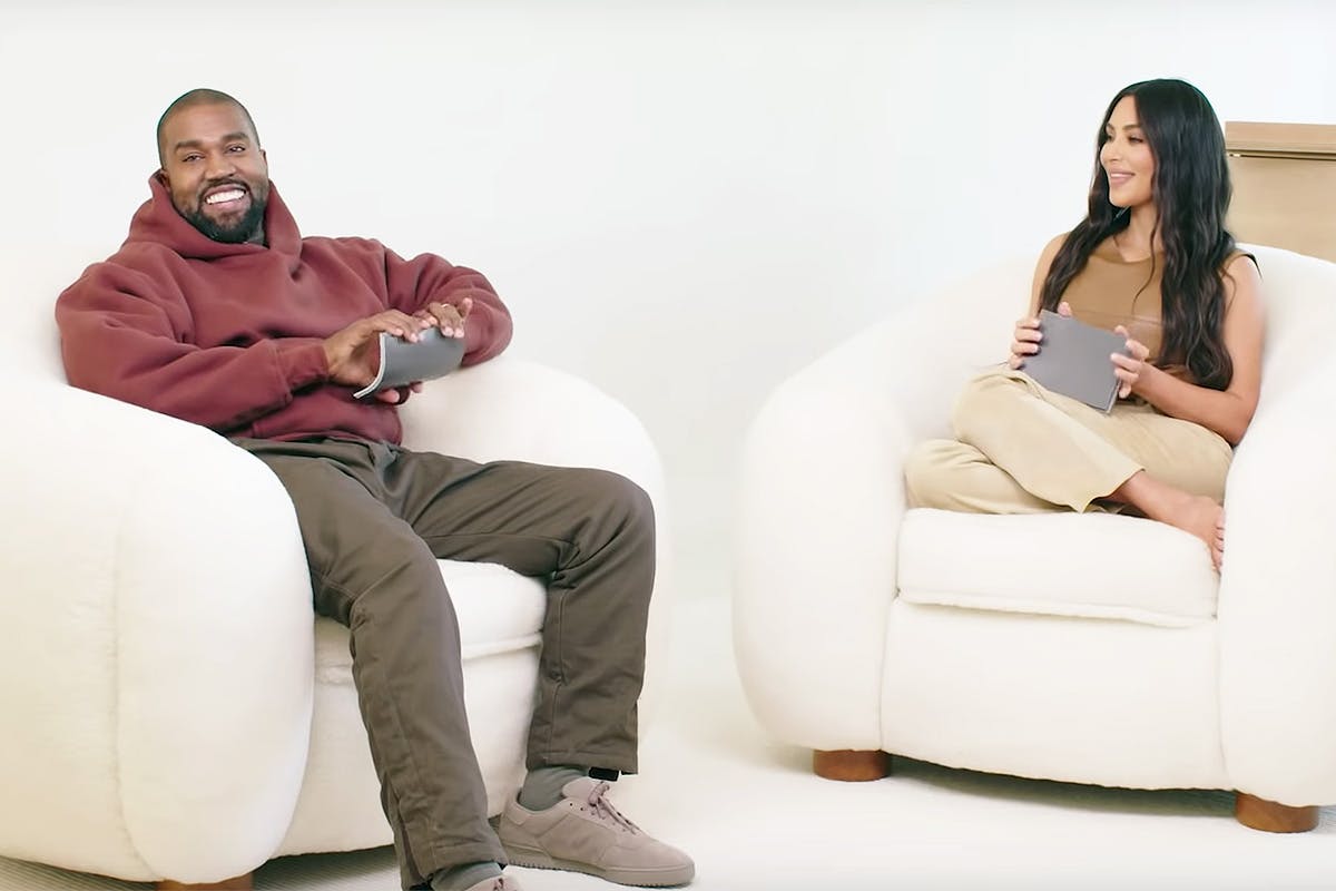 Kim and Kanye Quiz Each Other On Home Design, Family, and Life | Architectural Digest