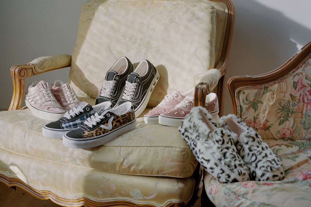 Sandy Liang x Vans Collection