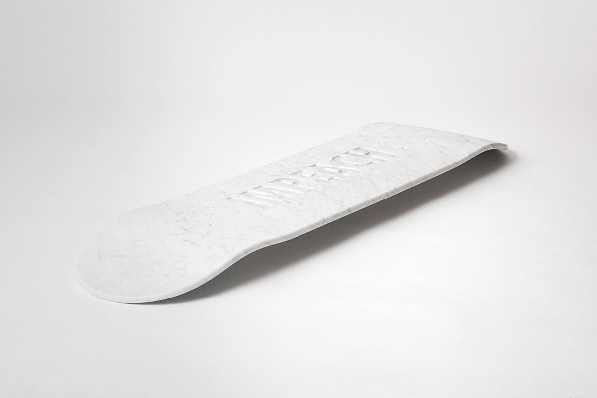 the skateroom x Jenny holzer board