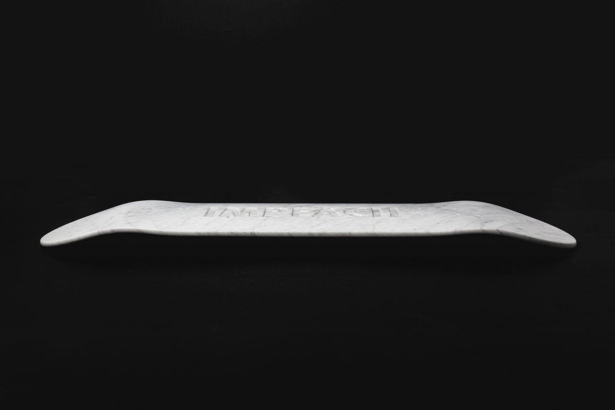 the skateroom x Jenny holzer board
