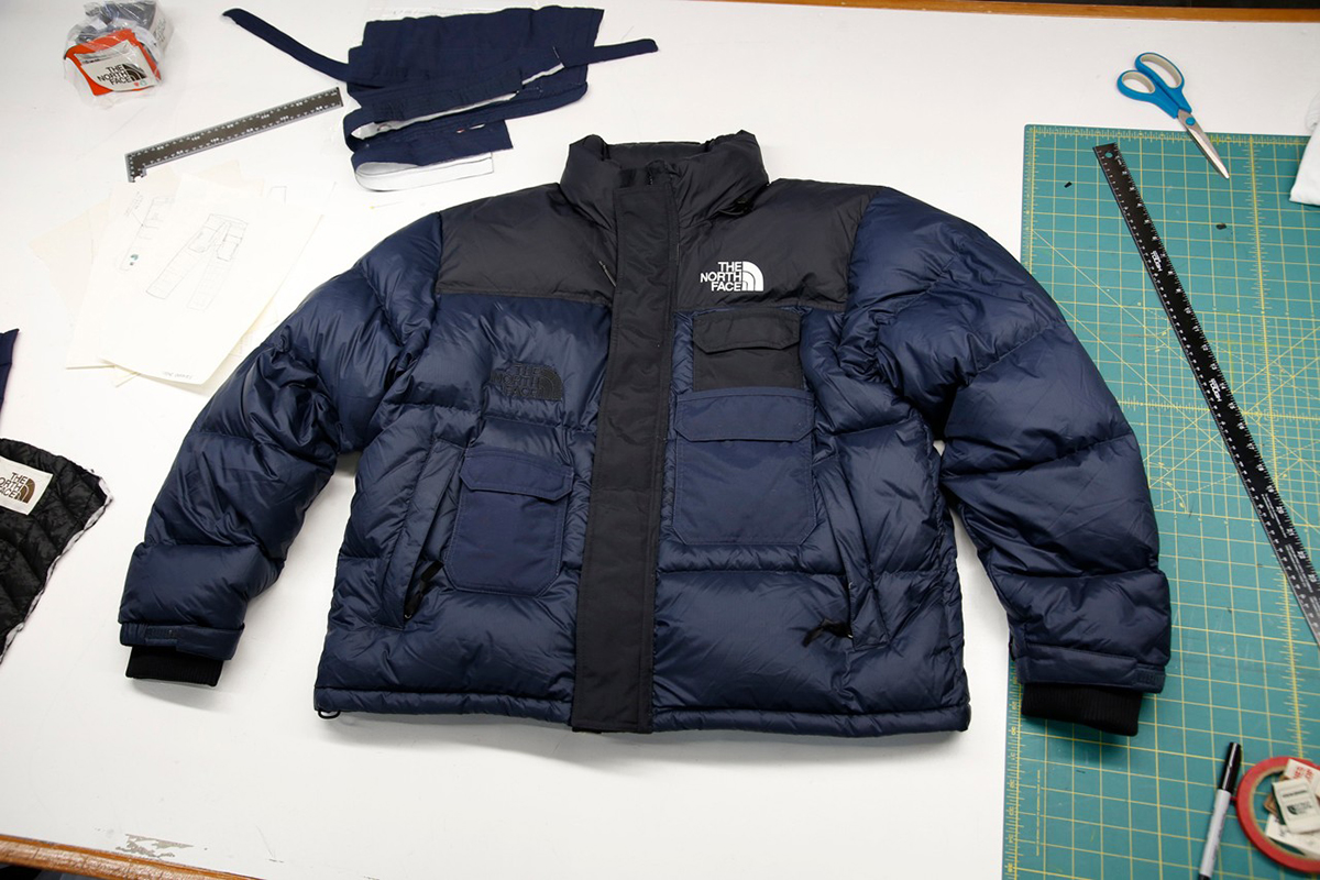 The North Face bespoke jacket